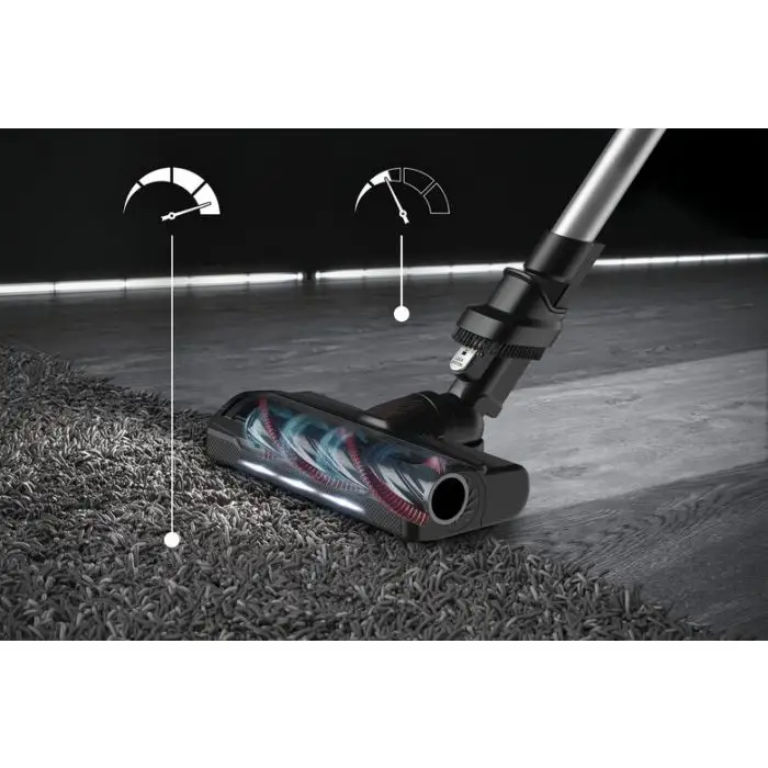 Rowenta X-Force Flex 9.60 RH2077 aspirapolvere senza filo Nero, Rosso Senza sacchetto , 153528 , Immagine 5
