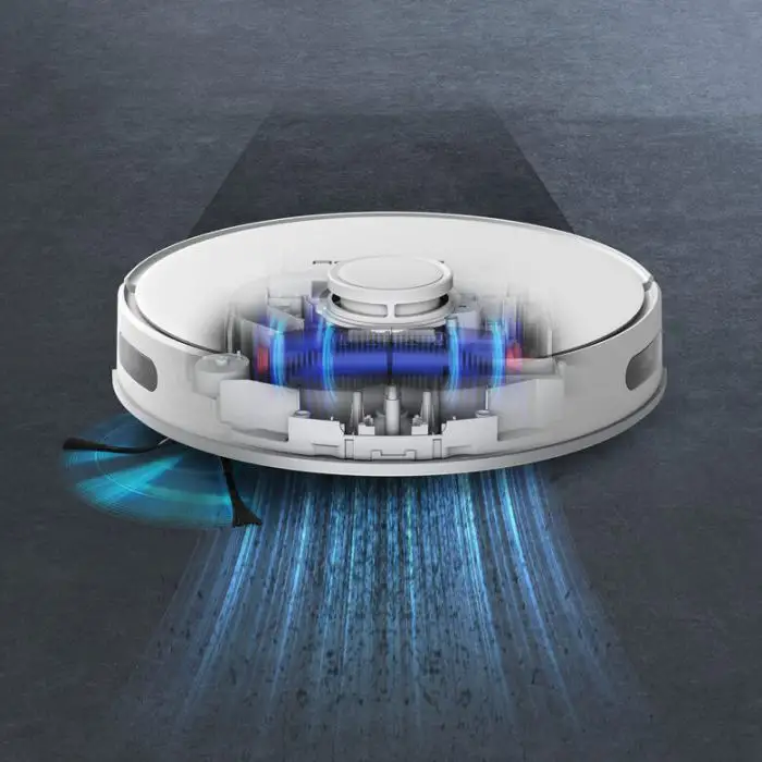 Rowenta X-Plorer RR8577WH Aspirapolvere Robot Senza sacchetto Bianco , 147457 , Immagine 3