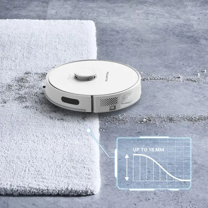 Rowenta X-Plorer RR8577WH Aspirapolvere Robot Senza sacchetto Bianco , 147457 , Immagine 4