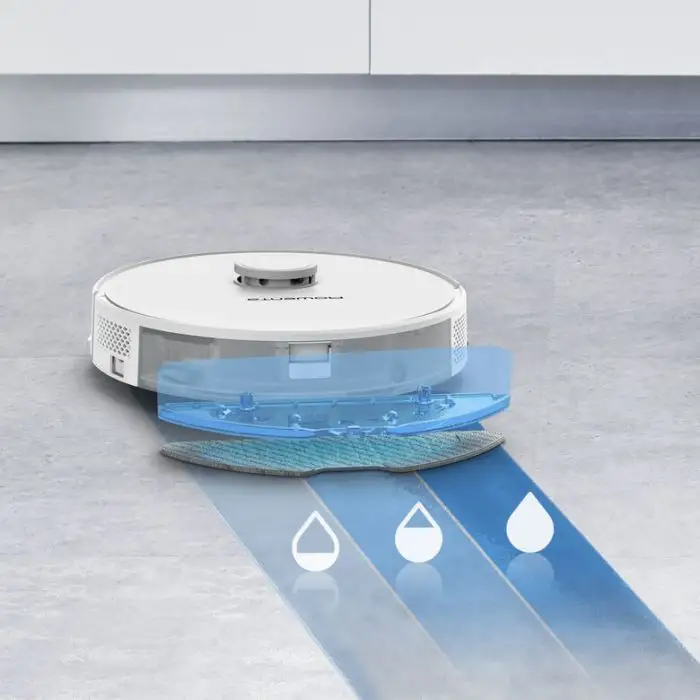 Rowenta X-Plorer RR8577WH Aspirapolvere Robot Senza sacchetto Bianco , 147457 , Immagine 5