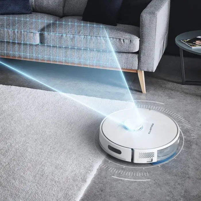 Rowenta X-Plorer RR8577WH Aspirapolvere Robot Senza sacchetto Bianco , 147457 , Immagine 8
