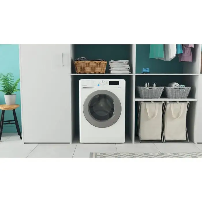 Indesit BWE 101486X WS IT lavatrice Caricamento frontale 10 kg 1400 Giri/min Bianco , 150308 , Immagine 6