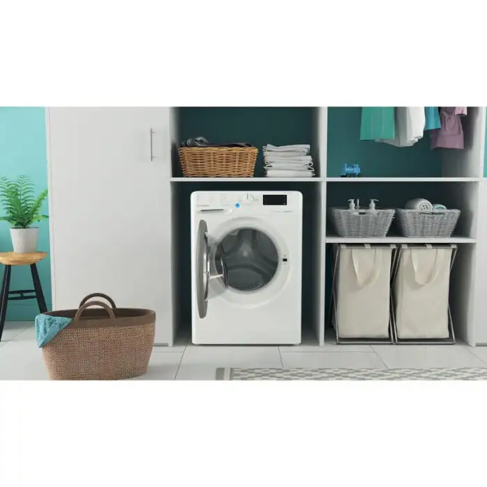 Indesit BWE 101486X WS IT lavatrice Caricamento frontale 10 kg 1400 Giri/min Bianco , 150308 , Immagine 7