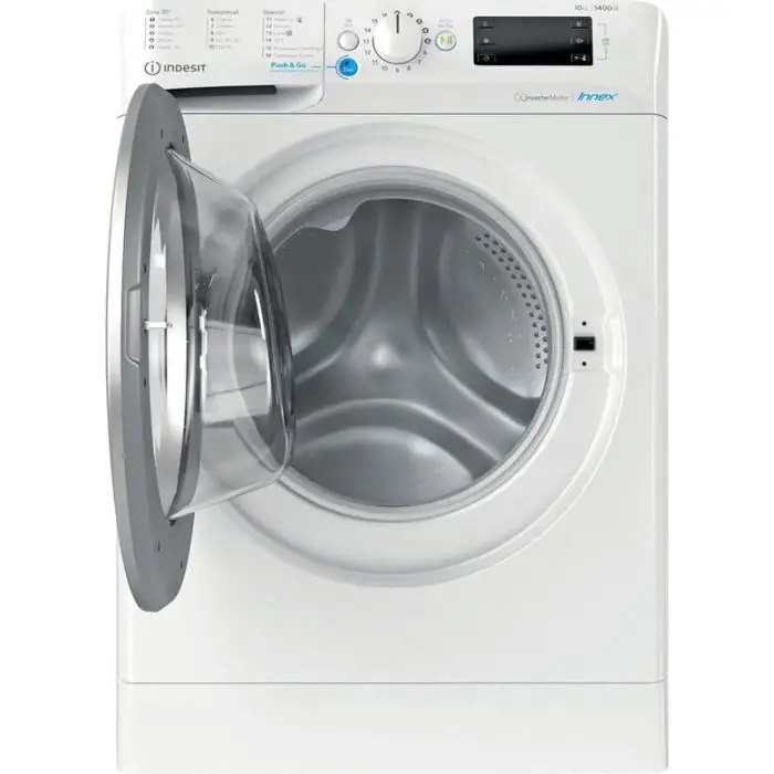 Indesit BWE 101486X WS IT lavatrice Caricamento frontale 10 kg 1400 Giri/min Bianco , 150308 , Immagine 4
