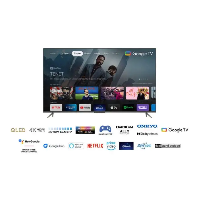 TCL Serie C63 QLED 55&quot; 55C635 audio Onkyo Google TV , 142328 , Immagine 8