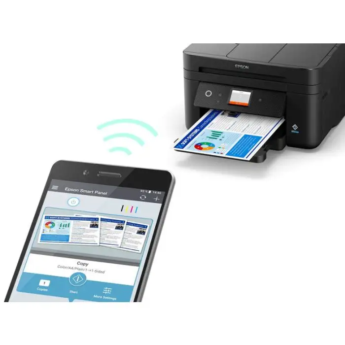 Epson WorkForce WF-2960DWF Ad inchiostro A4 4800 x 1200 DPI 33 ppm Wi-Fi , 145867 , Immagine 3