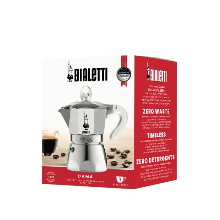 Bialetti Dama Pure Ice Moka 0,075 L Metallico , 153505 , Immagine 3
