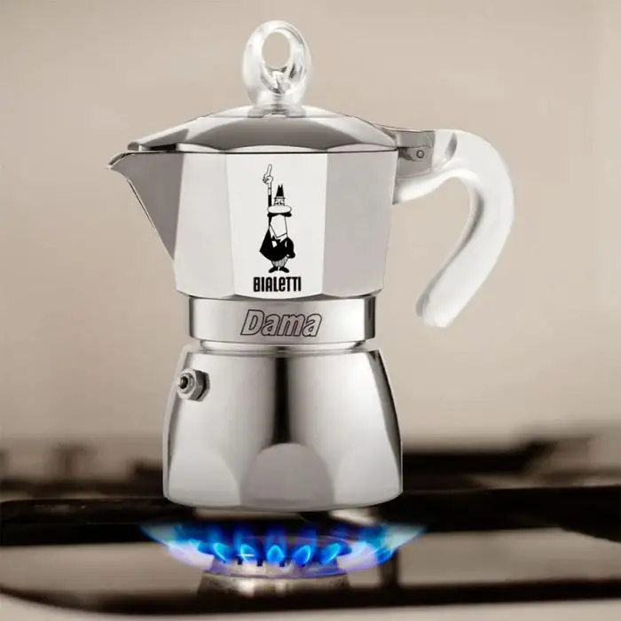Bialetti Dama Pure Ice Moka 0,075 L Metallico , 153505 , Immagine 2