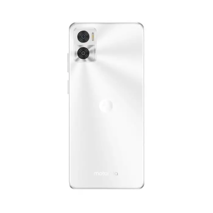Motorola Moto E E22i 16,5 cm (6.5&quot;) Doppia SIM Android 12 Go Edition 4G USB tipo-C 2 GB 32 GB 4020 mAh Bianco , 143396 , Immagine 3