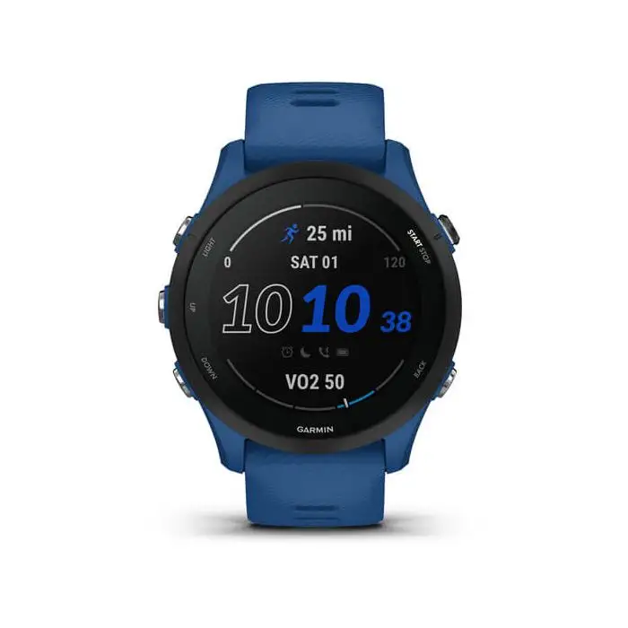 Garmin Forerunner 255 3,3 cm (1.3&quot;) MIP 46 mm Blu GPS (satellitare) , 147617 , Immagine 2