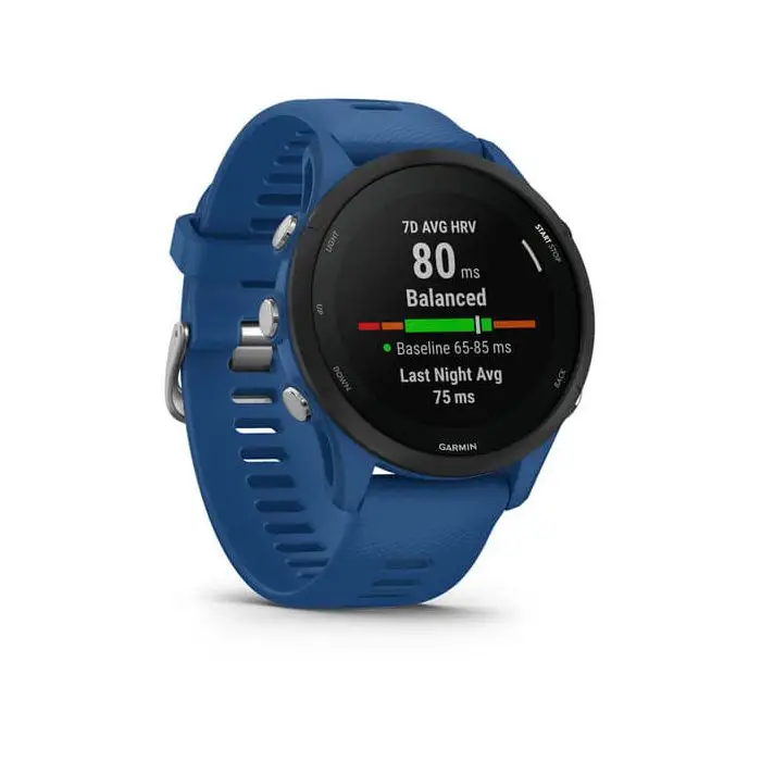 Garmin Forerunner 255 3,3 cm (1.3&quot;) MIP 46 mm Blu GPS (satellitare) , 147617 , Immagine 3