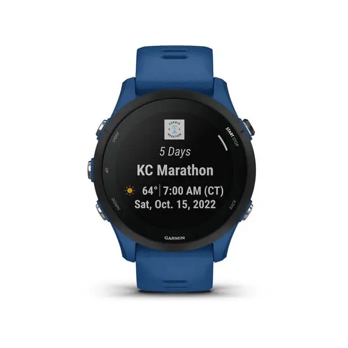 Garmin Forerunner 255 3,3 cm (1.3&quot;) MIP 46 mm Blu GPS (satellitare) , 147617 , Immagine 6