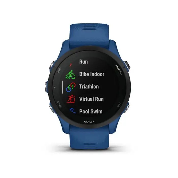 Garmin Forerunner 255 3,3 cm (1.3&quot;) MIP 46 mm Blu GPS (satellitare) , 147617 , Immagine 5