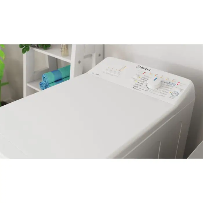 Indesit BTW L60400 IT lavatrice Caricamento dall&#039;alto 6 kg 1000 Giri/min C Bianco , 143731 , Immagine 11