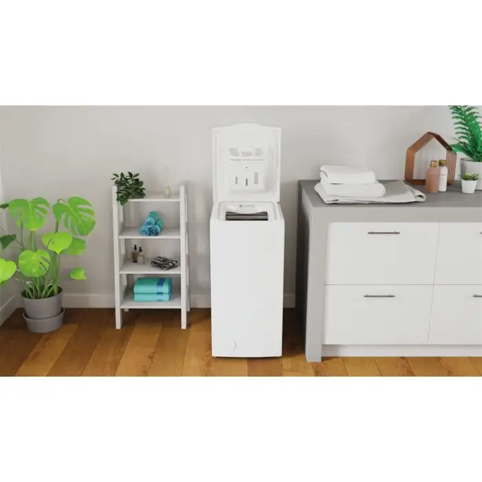 Indesit BTW L60400 IT lavatrice Caricamento dall&#039;alto 6 kg 1000 Giri/min C Bianco , 143731 , Immagine 5