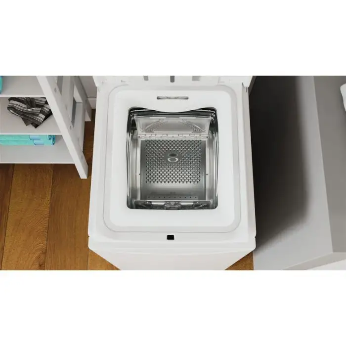 Indesit BTW L60400 IT lavatrice Caricamento dall&#039;alto 6 kg 1000 Giri/min C Bianco , 143731 , Immagine 9