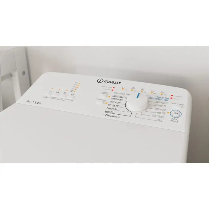 Indesit BTW L60400 IT lavatrice Caricamento dall&#039;alto 6 kg 1000 Giri/min C Bianco , 143731 , Immagine 7