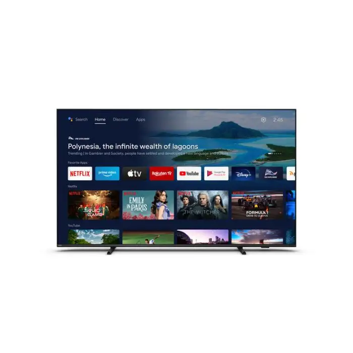 Philips AMBILIGHT tv 43&quot; Android TV UHD 4K 43PUS8007, HDR10+ e Dolby Vision, Ready for Gaming, Smart TV, Dolby Atmos , 144194 , Immagine 5