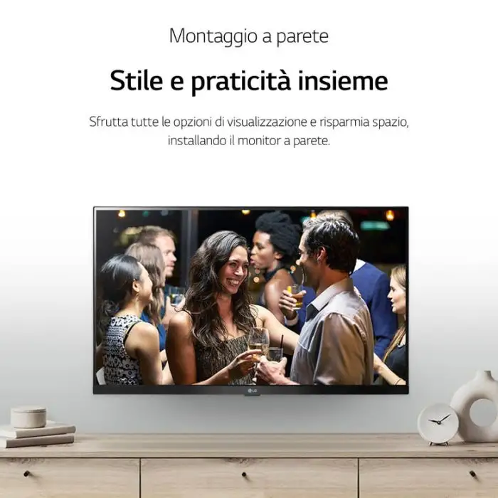 LG 27TQ615S Televisione Smart TV 27 Pollici Led Full Hd Web-Os Nero , 143405 , Immagine 12