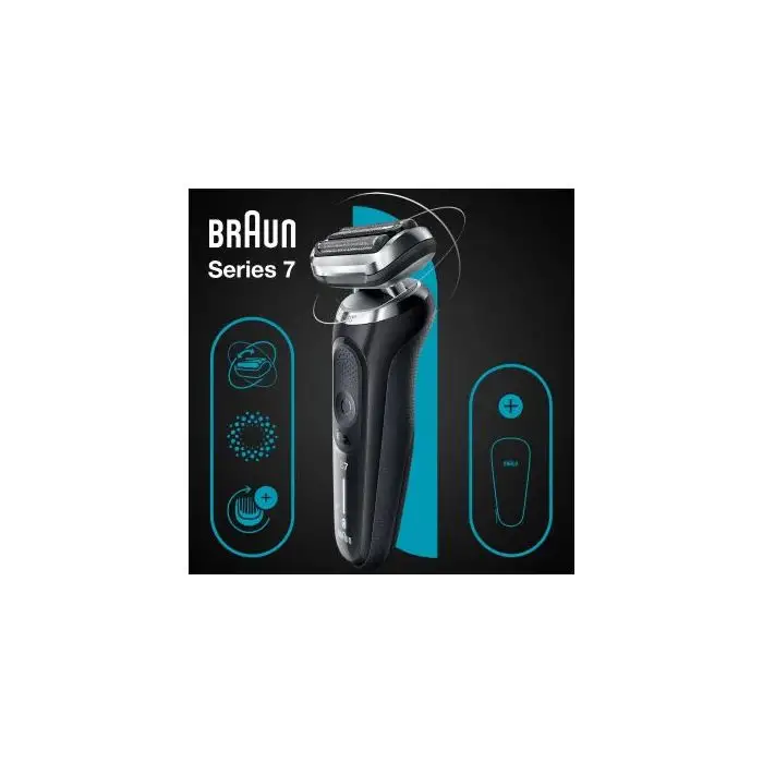Braun Series 7 71-N1000s Rasoio Nero , 143561 , Immagine 3