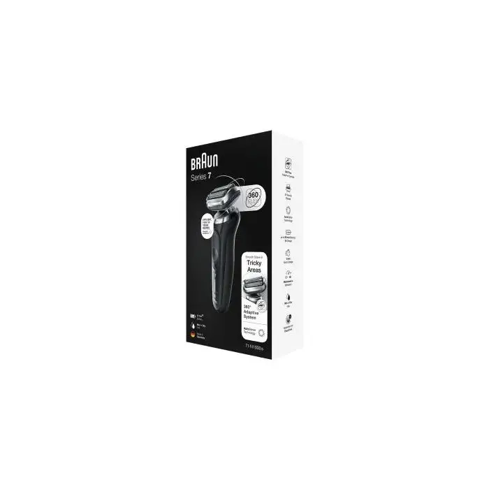 Braun Series 7 71-N1000s Rasoio Nero , 143561 , Immagine 2