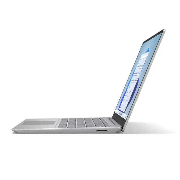 Microsoft Surface Laptop Go 2 i5-1135G7 Computer portatile 31,6 cm (12.4&quot;) Touch screen Intel® Core™ i5 8 GB 128 GB SSD Wi-Fi 6 (802.11ax) Windows 11 Home Platino , 142825 , Immagine 5