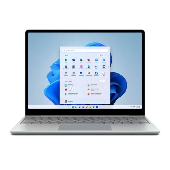 Microsoft Surface Laptop Go 2 i5-1135G7 Computer portatile 31,6 cm (12.4&quot;) Touch screen Intel® Core™ i5 8 GB 256 GB SSD Wi-Fi 6 (802.11ax) Windows 11 Home Platino , 142824 , Immagine 2