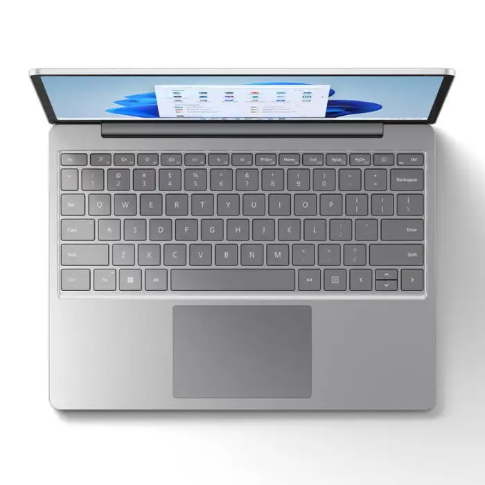 Microsoft Surface Laptop Go 2 i5-1135G7 Computer portatile 31,6 cm (12.4&quot;) Touch screen Intel® Core™ i5 8 GB 256 GB SSD Wi-Fi 6 (802.11ax) Windows 11 Home Platino , 142824 , Immagine 3