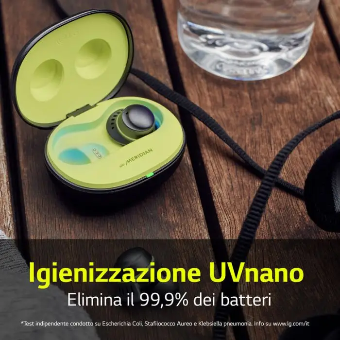 LG TONE Free TF8 Cuffie Bluetooth per lo sport, IP67, Plug &amp; Wireless , 150390 , Immagine 8