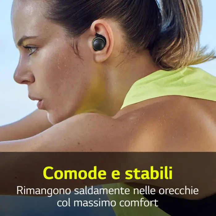LG TONE Free TF8 Cuffie Bluetooth per lo sport, IP67, Plug &amp; Wireless , 150390 , Immagine 7