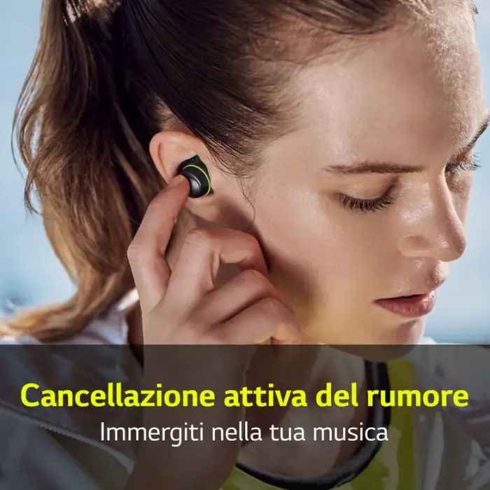 LG TONE Free TF8 Cuffie Bluetooth per lo sport, IP67, Plug &amp; Wireless , 150390 , Immagine 9