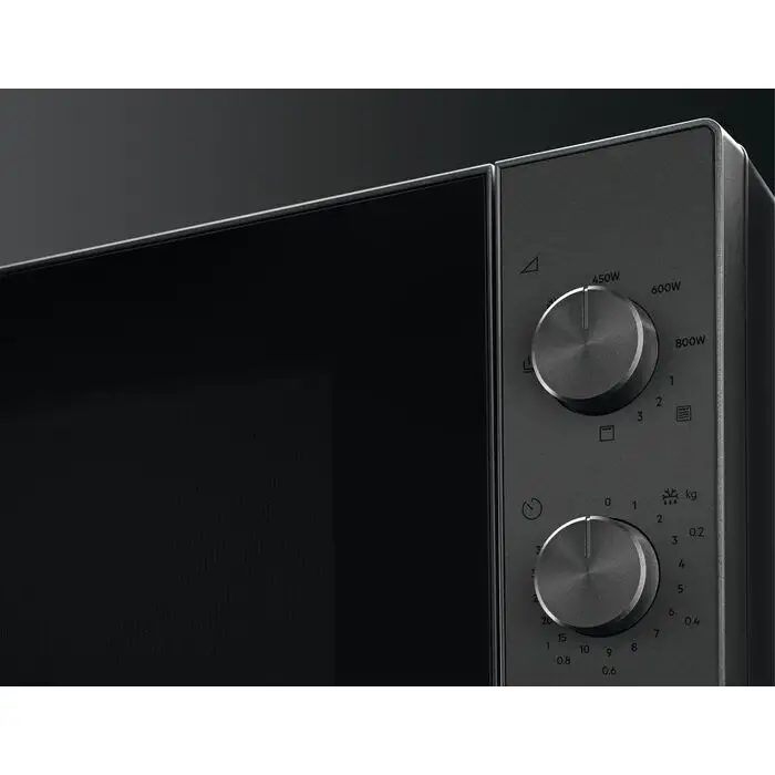 Electrolux EMZ421MMTI forno a microonde Superficie piana Microonde con grill 800 W Titanio , 147384 , Immagine 4