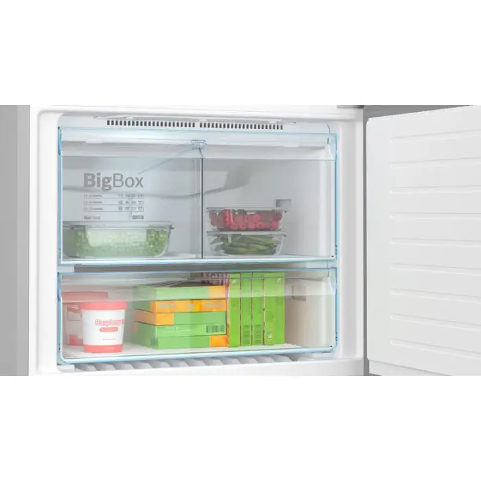 Bosch Serie 6 KGN86AIDR frigorifero con congelatore Libera installazione 631 L D Acciaio inossidabile , Grandi Elettrodomestici , 144912 , Immagine 4