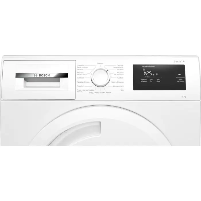 Bosch Serie 4 Asciugatrice a pompa di calore , 7 kg, Cl. A+, con filtro EasyClean , 149476 , Immagine 4
