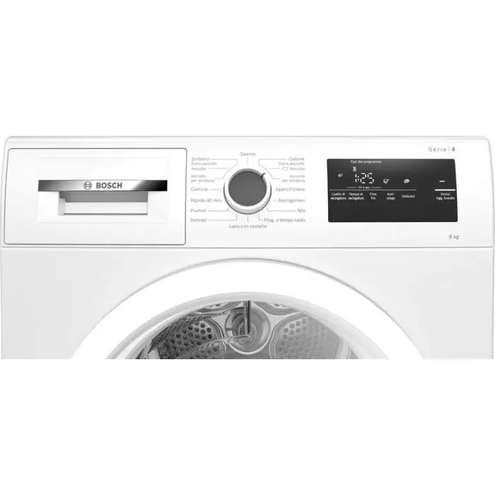 Bosch Serie 4 Asciugatrice a pompa di calore , 8 kg, Cl. A++, con filtro EasyClean , 149431 , Immagine 3