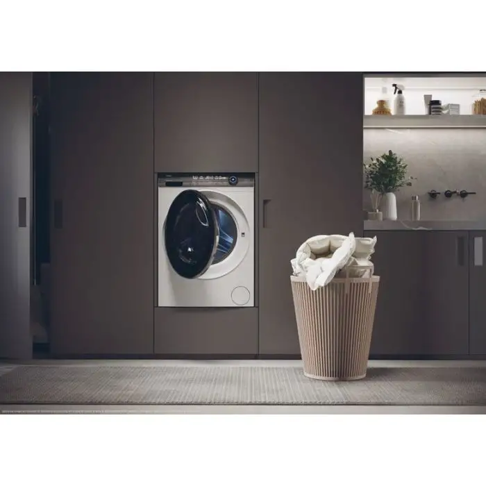 Haier I-Pro Series 7 Plus HW90-B14IGITU1 lavatrice Caricamento frontale 9 kg 1400 Giri/min B Bianco , 146555 , Immagine 11