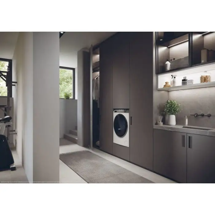 Haier I-Pro Series 7 Plus HW90-B14IGITU1 lavatrice Caricamento frontale 9 kg 1400 Giri/min B Bianco , 146555 , Immagine 8