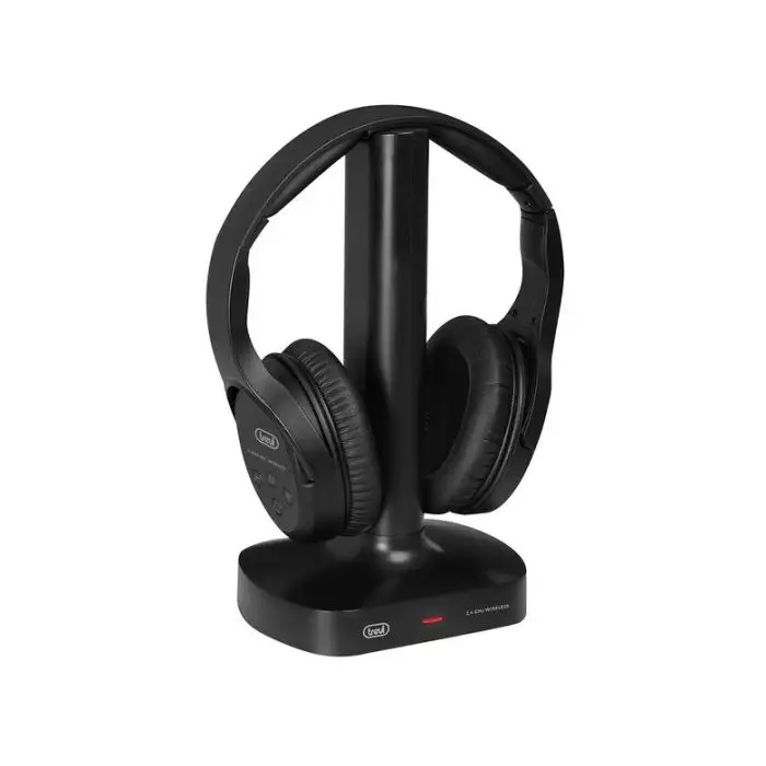 Trevi FRS 1480 R Auricolare Wireless A Padiglione MUSICA USB tipo-C Nero , 145528 , Immagine 4