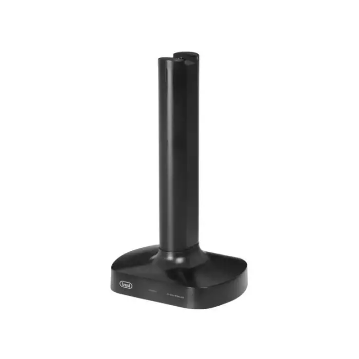 Trevi FRS 1480 R Auricolare Wireless A Padiglione MUSICA USB tipo-C Nero , 145528 , Immagine 3
