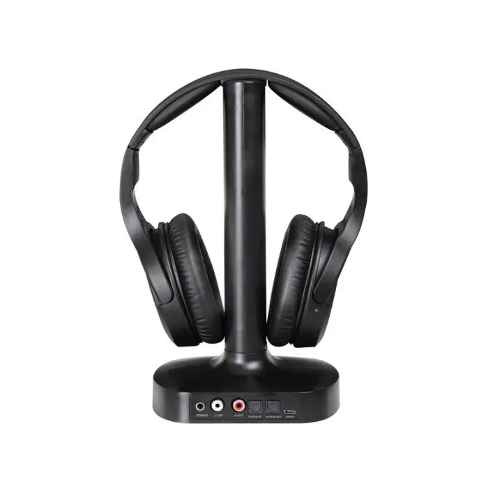 Trevi FRS 1480 R Auricolare Wireless A Padiglione MUSICA USB tipo-C Nero , 145528 , Immagine 5