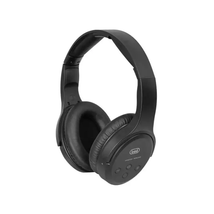 Trevi FRS 1480 R Auricolare Wireless A Padiglione MUSICA USB tipo-C Nero , 145528 , Immagine 2