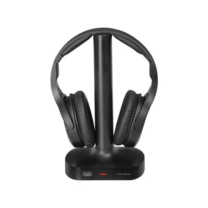 Trevi FRS 1480 R Auricolare Wireless A Padiglione MUSICA USB tipo-C Nero , 145528 , Immagine 6