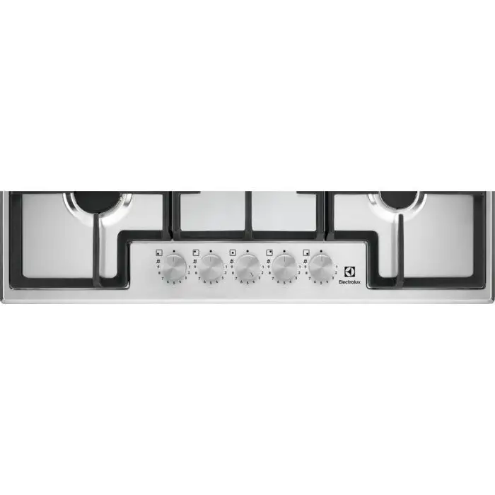 Electrolux EGS75362X Acciaio inossidabile Da incasso 75 cm Gas 5 Fornello(i) , 143627 , Immagine 2
