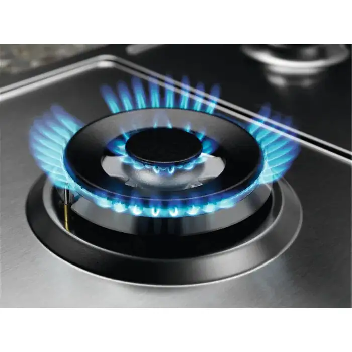 Electrolux EGS75362X Acciaio inossidabile Da incasso 75 cm Gas 5 Fornello(i) , 143627 , Immagine 3