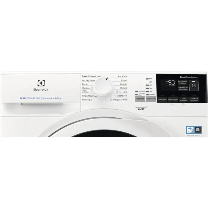 Electrolux EW7W495W lavasciuga Libera installazione Caricamento frontale Bianco E , 143767 , Immagine 9