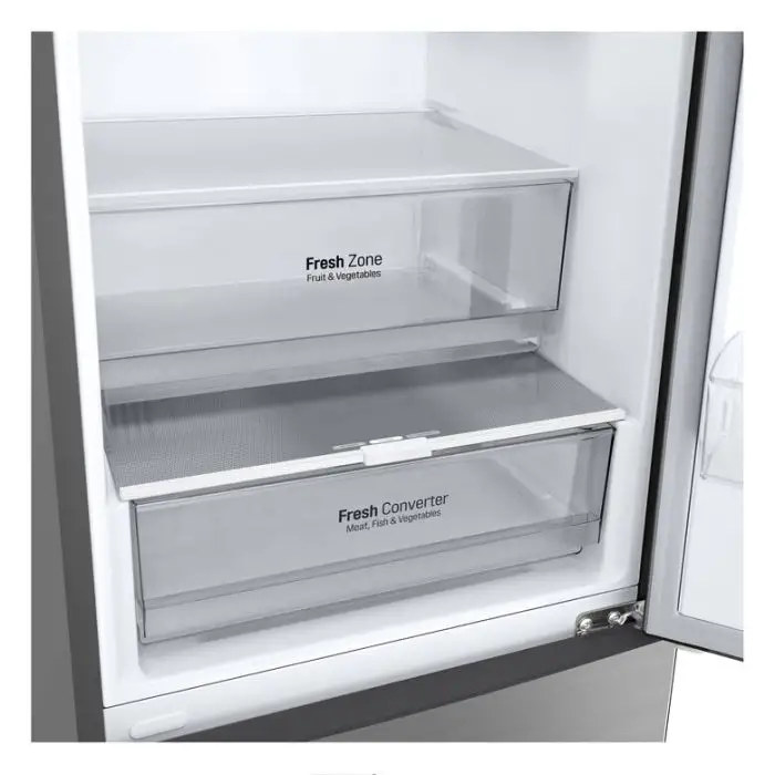 LG GBP62PZNAC Frigorifero combinato, Classe A, 384L, Fresh Converter, No frost, Inox , 147613 , Immagine 15