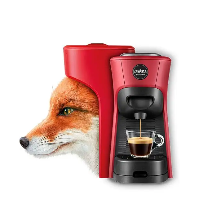 Lavazza LM 840 A Modo Mio Tiny Eco, Rosso , 143379 , Immagine 2