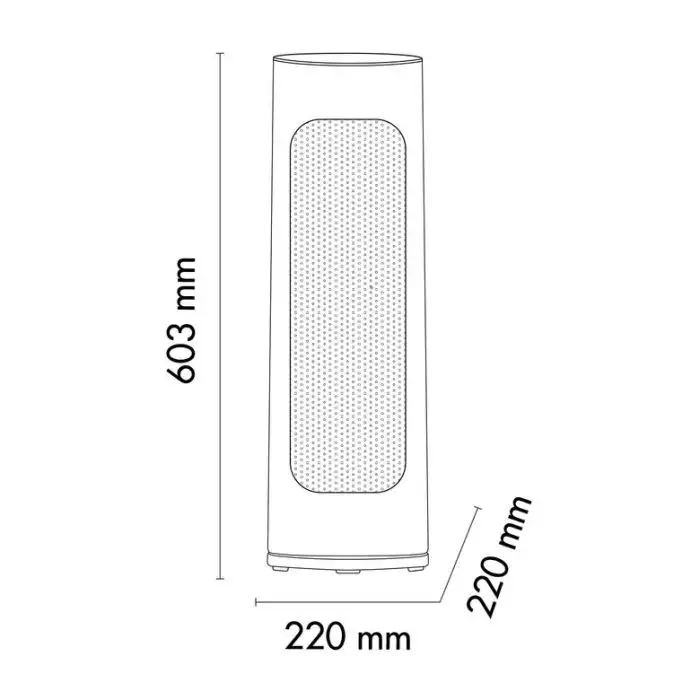 Argo Termoventilatore in Ceramica Marge , 143922 , Immagine 6