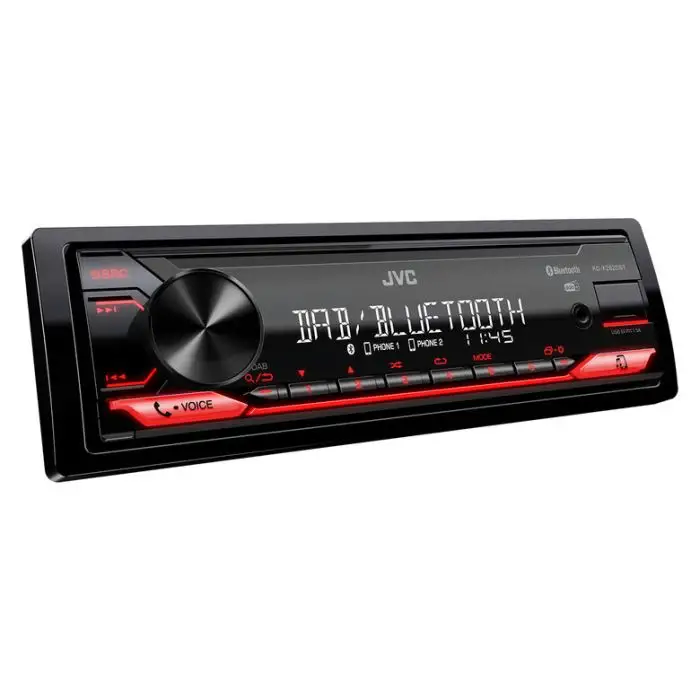 JVC KD-X282DBT Nero 200 W Bluetooth , 143811 , Immagine 2