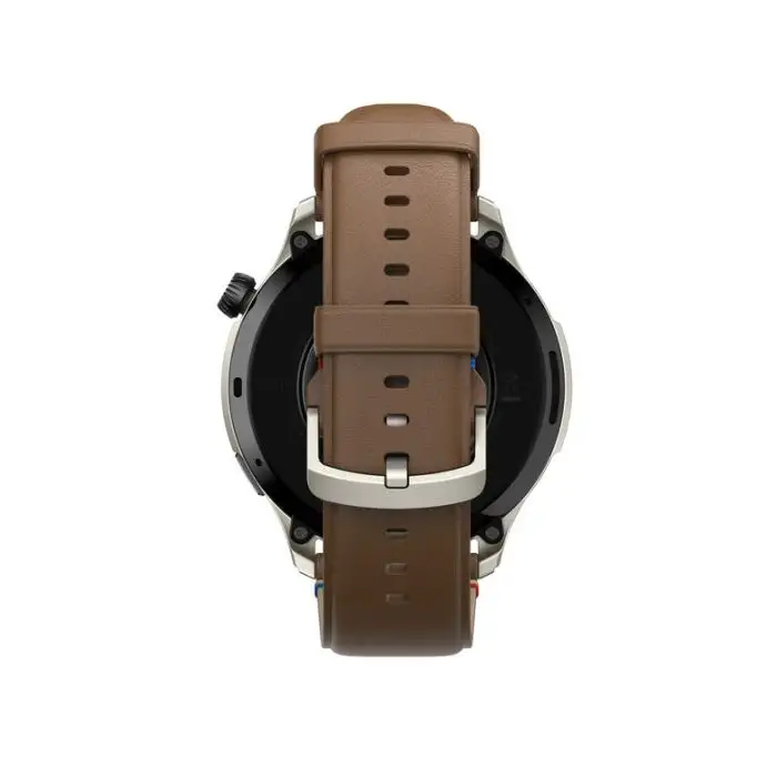 Amazfit GTR 4 Vintage Brown Leather 3,63 cm (1.43&quot;) AMOLED 46 mm Marrone GPS (satellitare) , 143867 , Immagine 5